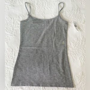 NWT Ann Taylor LOFT Black and White Striped Spaghetti Strap Camisole Top XS